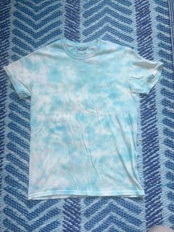 Gildan blue tie-dye t-shirt #tie-dye #summer Says s More like medium