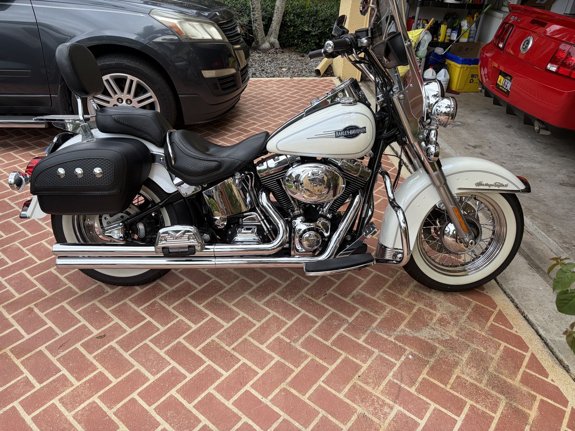 2005 Harley Davidson Heritage Softail