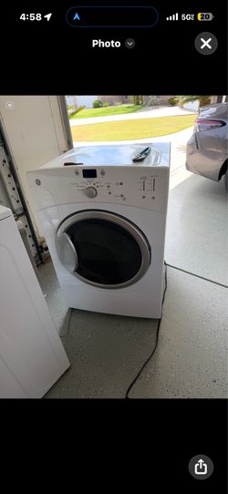 Washer and dryer set
