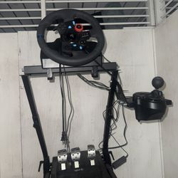 Logitech Playstation 5 Steering Wheel With Stand