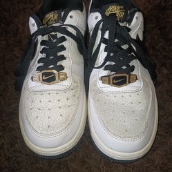 These are the Nike Air Force 1 '07 LV8  Men's size 7
