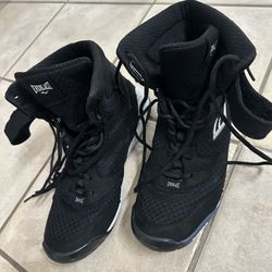 Everlast Elite boxing Boots Size 11