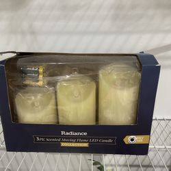 LED Flame candle  / New 