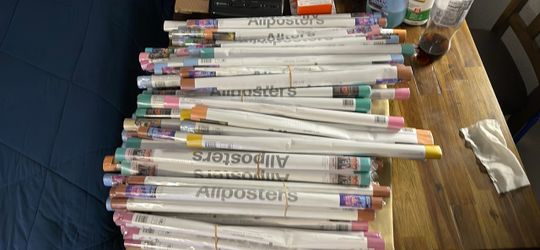 A lot of 65 All posters