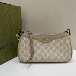 Gucci monogram mahjong underarm bag  mini