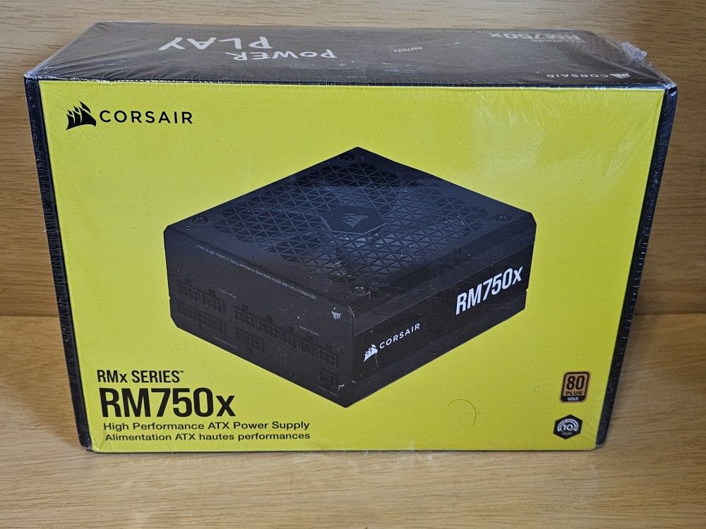 Brand New PSU - RM750x Corsair