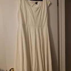 White Dress