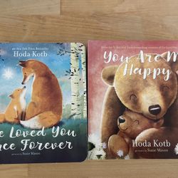 Hoda Kotb baby board Books 