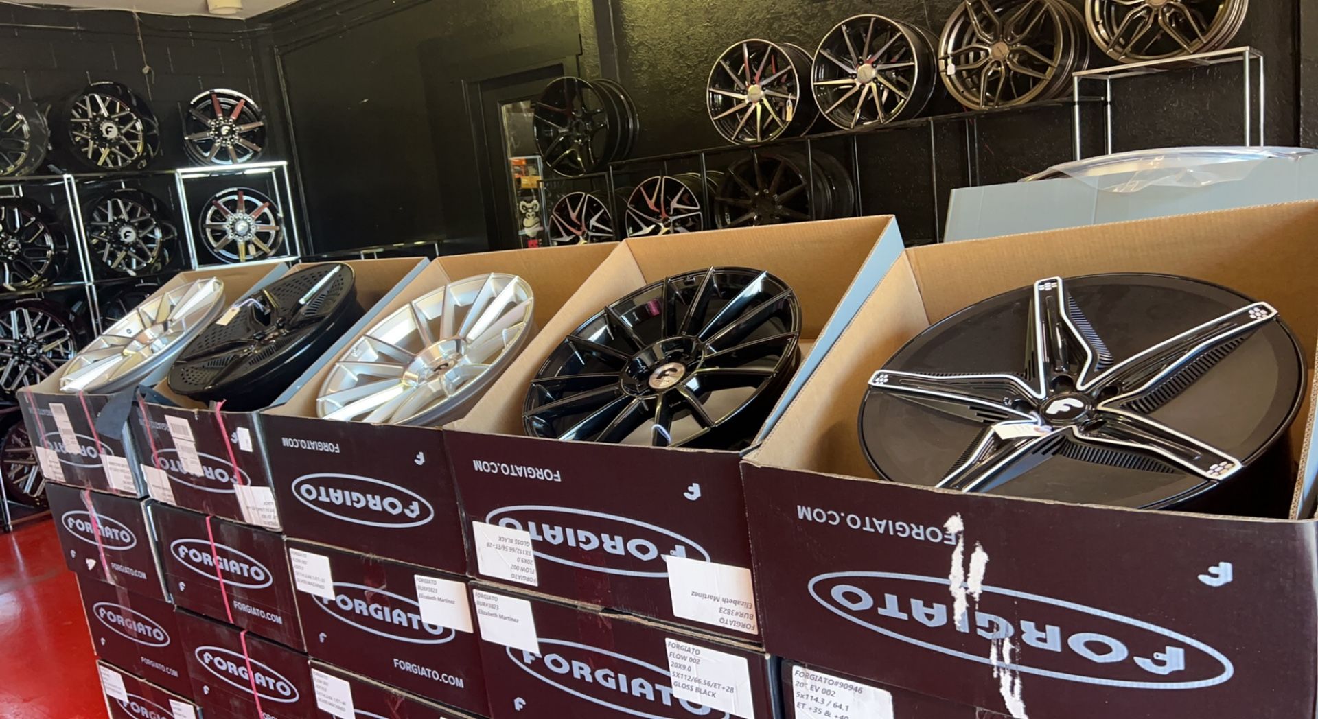 FORGIATO FLOW Instock