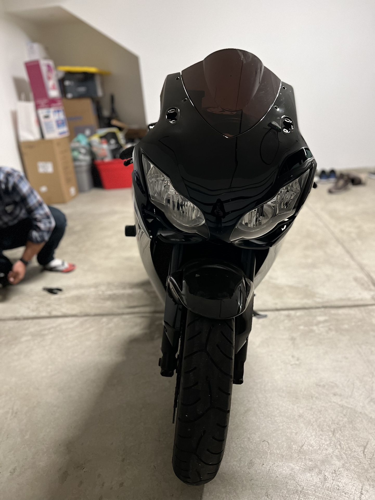 2009 honda chr1000rr