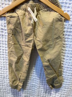 The Children's Place Boys Jogger Pants, Khaki, Size 3T