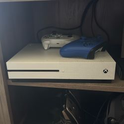 Xbox 1s + Wheel System