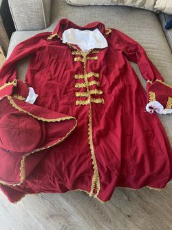 Adult Men’s Captain Hook Costume 