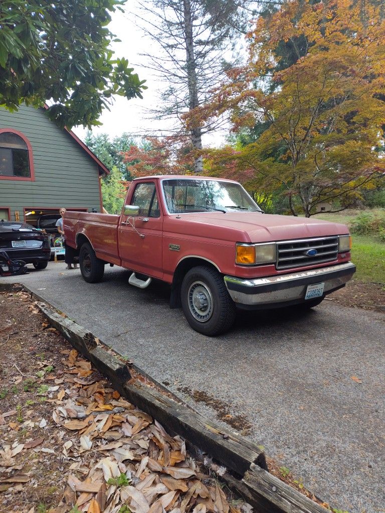 1989 Ford F-250