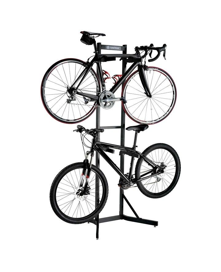 Almost NEW Nashbar BIKE RACK with A FREE NEW SET OF LED BIKE LIGHT