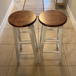 Wooden Barstools