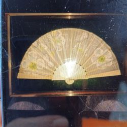 Vintage Hand Made Fan
