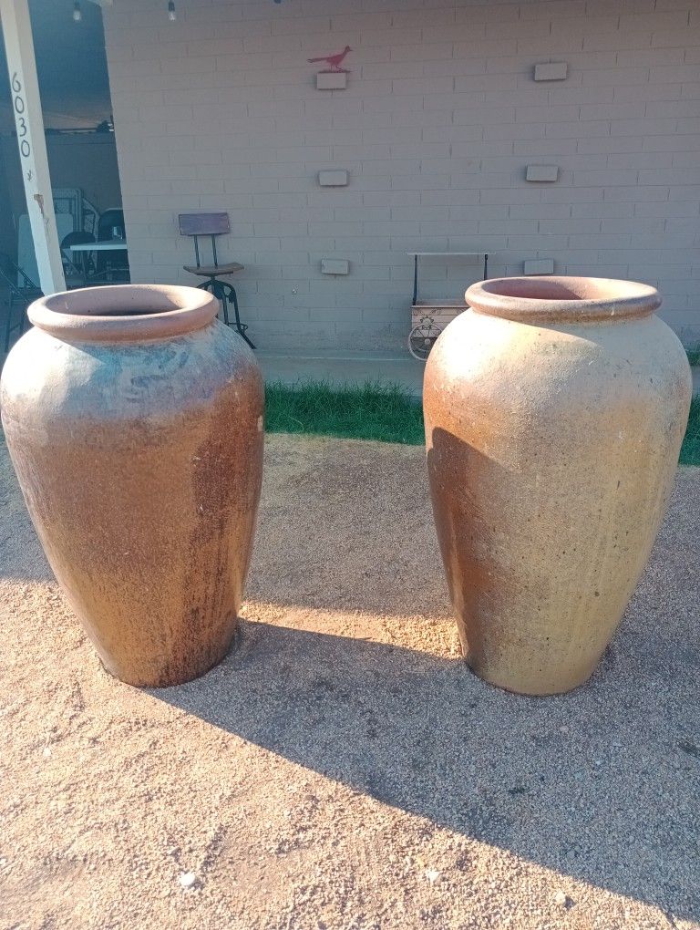Extra Large Ceramic Planters