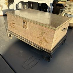 Asian Storage Chest/Trunk 