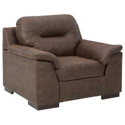 Leather upholstery Chair | Maderla Chair | brown 