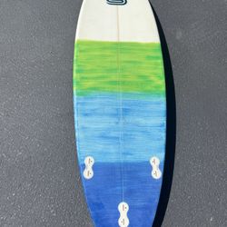 Sauritch Surfboard 6’3 Round 