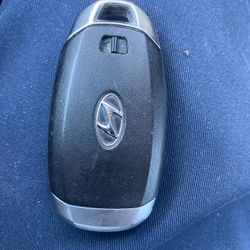 Hyundai Fob Key