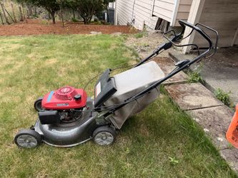 Honda lawn mower,gas