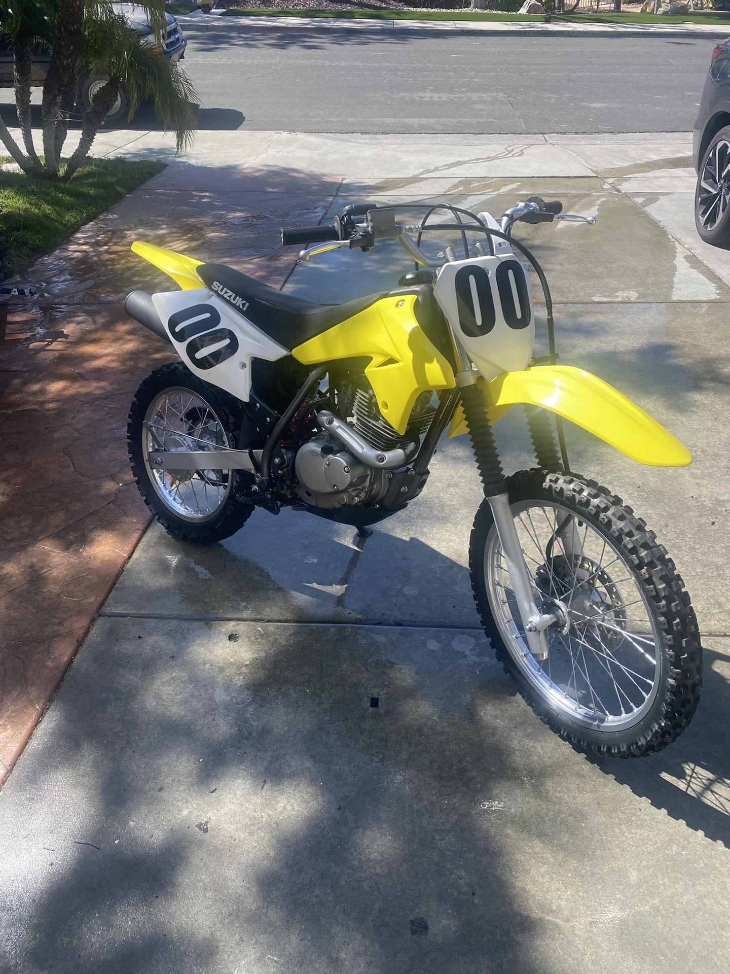 2020 Suzuki Drz 125