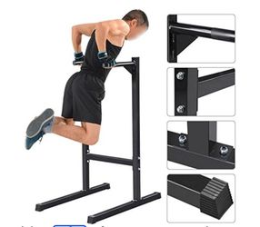 Portable Exercise Frame, Home Exercise Pull-up, high Strength and high Load Bearing, up to 500 Weight, Comfortable Grip/ Dipping Station / Diplomas st