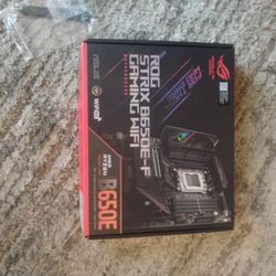 ASUS ROG STRIX B650E-F GAMING WIFI