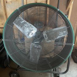 Master force 30” Drum Fan 