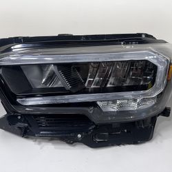 2020 2021 2022 TOYOTA TACOMA HEADLIGHT LEFT SIDE LH LED OEM
