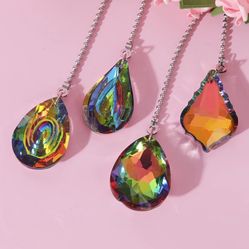 Hanging Sun Catcher Diamond Decor