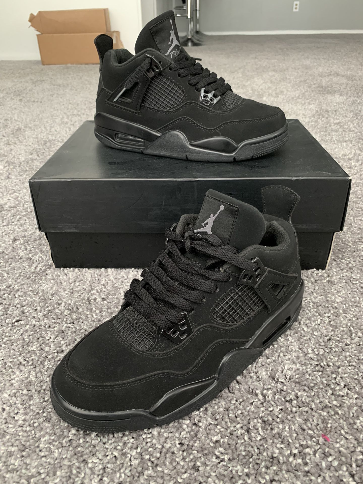 Jordan 4 Retro (Black cats )