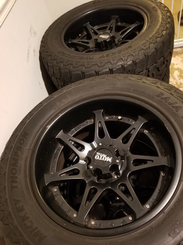 i'm selling i'm rims35X.2.5OR2OLT POWERPLYE SAW TIA for Chevrolet avalanche GMC canyon Chevrolet Tahoe