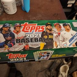 2021 TOPPS Baseball Cards