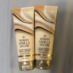 Warm Vanilla Sugar Body Cream 