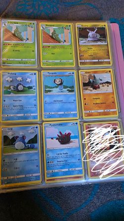Pokémon crochet cards