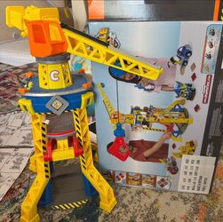 Rubble & Crew Crane Tower