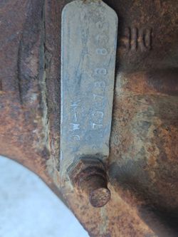 Ford 8 inch rearend $400