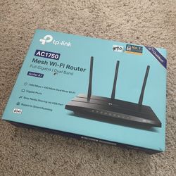 WiFi Router - TP Link (Archer C7 - AC1750)