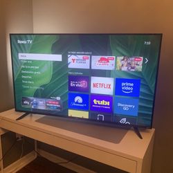 Smart Tv JVC. 55”. Like New. Doral Area