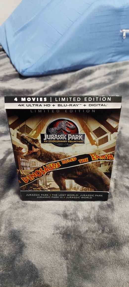 Jurassic Park 25th Anniversary Collection