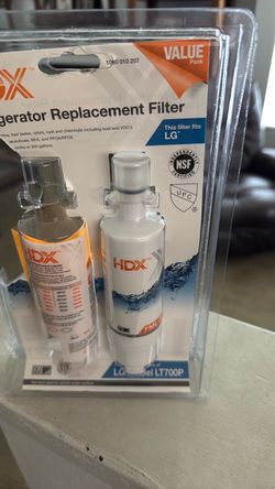 HDX refrigerator replacement filter for LG