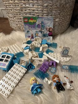 Duplo Disney Frozen Set. ONLY 52 PIECES (Out Of 59)