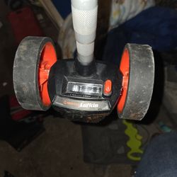 Lufkin 4 in. Dual Wheel Small Measuring Wheel