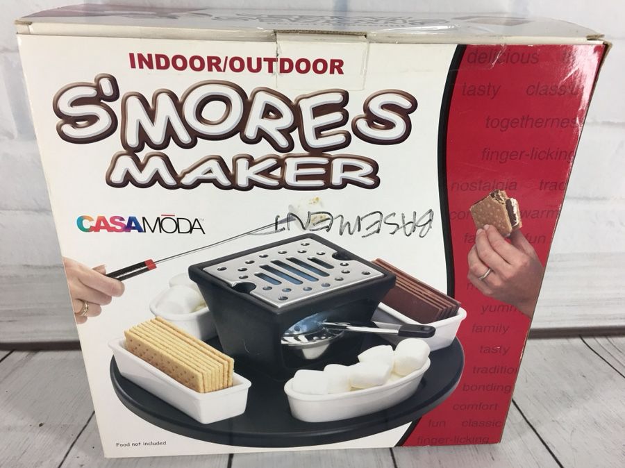 Smore’s now you can eat them anywhere new in box