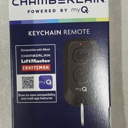 Chamberlain Keychain Remote Garage Door Opener Powered By My Q