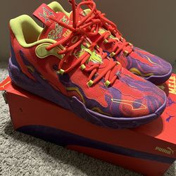 Puma LaMelo Ball MB.03 Lo Lava