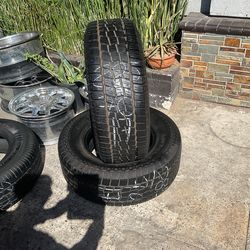 285/70r17 A/T tires